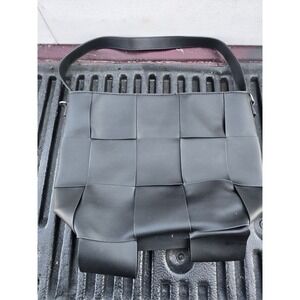 retired EN Black Cross Strap Purse Expressions NYC Black Sexy